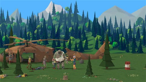 僵尸森林3中文最新版下载