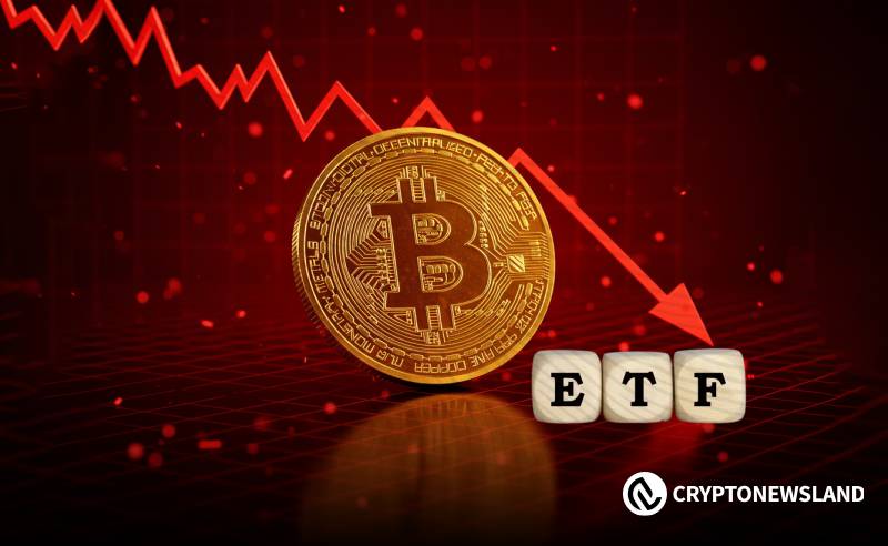 比特币ETF资金流出3.26亿美元 尽管市场崩盘后价格回升至11.5万美元
