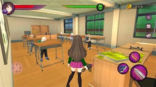 动漫学校模拟器游戏下载