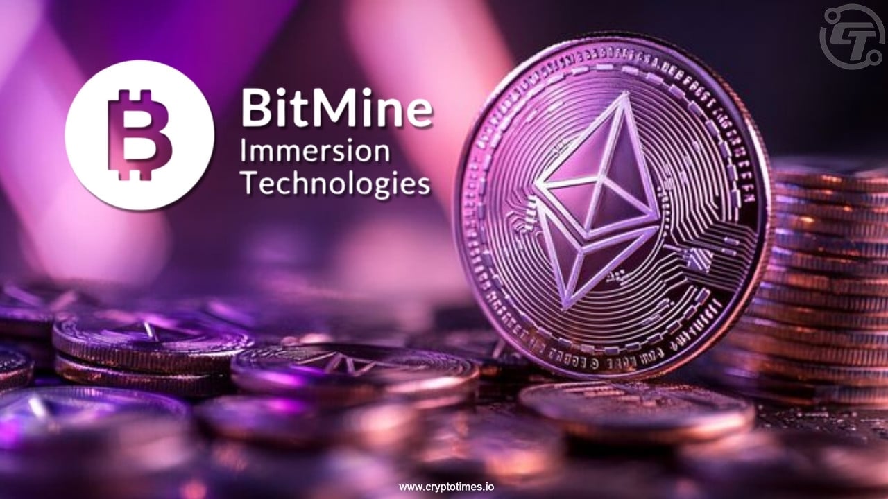 BitMine斥资4.17亿美元购入以太坊，Tom Lee预测ETH将涨至1万美元