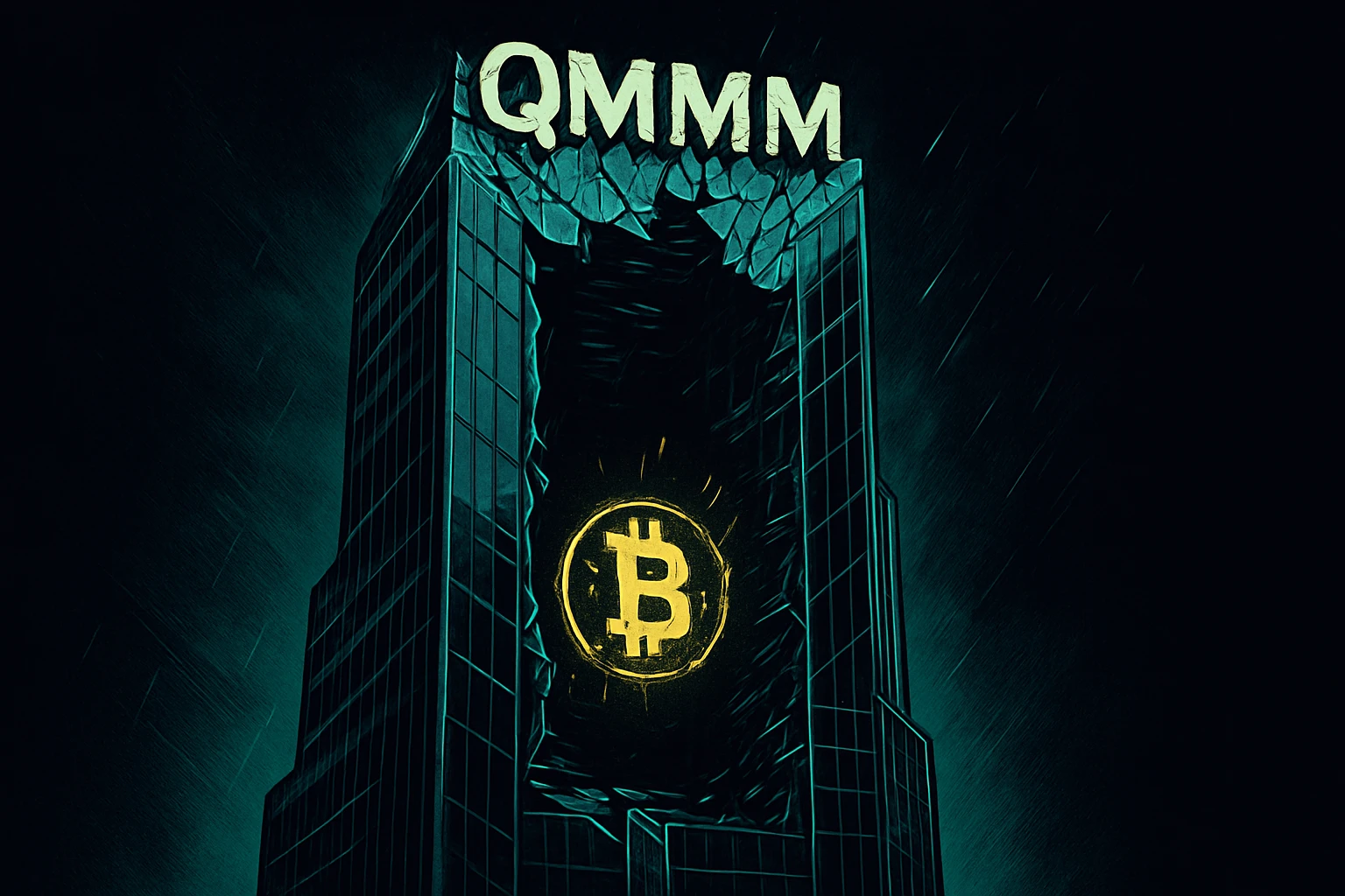 首间DAT公司跑路！QMMM惊见「办公室清空」；CZ建议需第三方託管！
