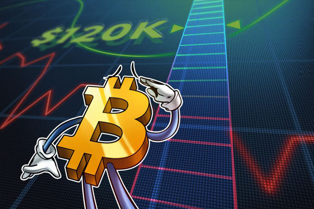 喜讯：比特币（BTC）或将在周三突破12万美元  下个挑战15万美元