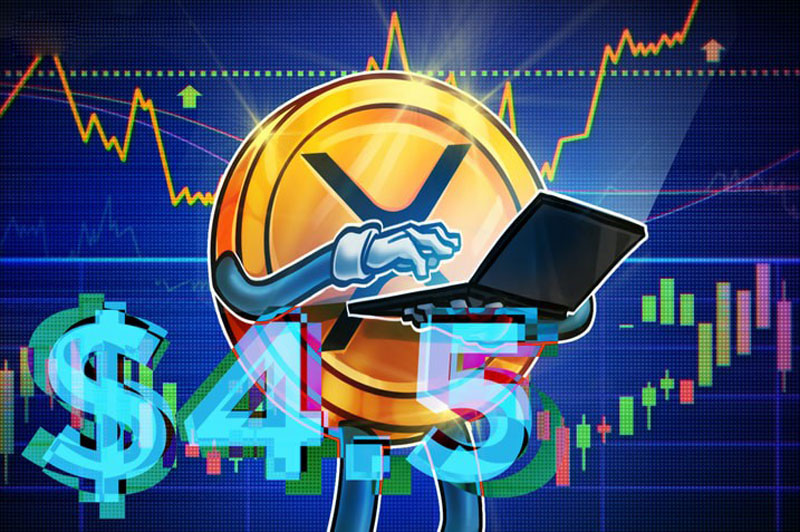瑞波币（XRP）价格的下一个合理目标为何是 4.50 美元？一文了解