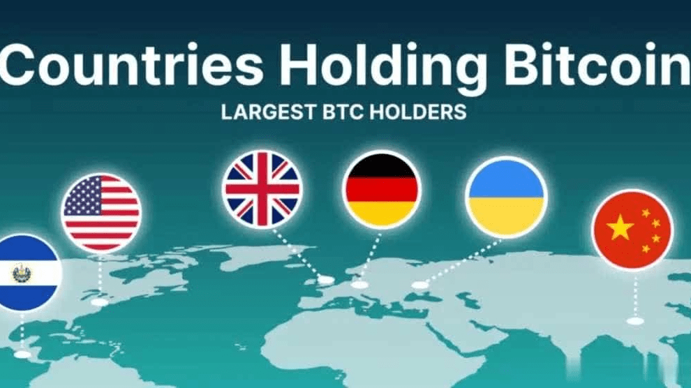 各国政府比特币持有量排名及未来趋势分析