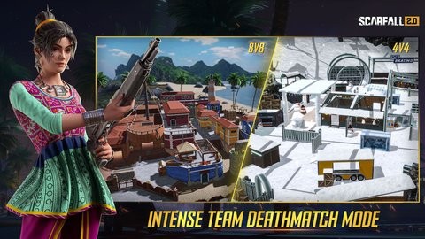 印度大逃杀scarfall2.0手游下载