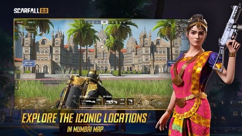 印度大逃杀scarfall2.0手游下载