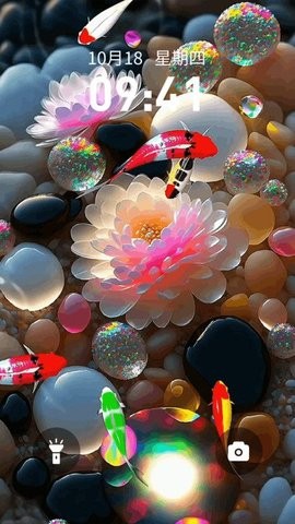 桌面养鱼动态壁纸app下载