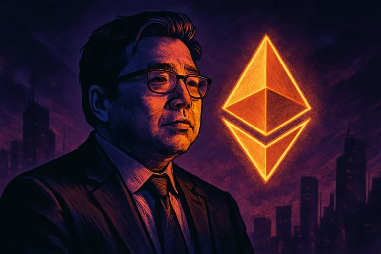 BitMine增持20万枚ETH、总持仓佔以太坊流通量2.7%！Tom Lee：当前买入极具投资回报比