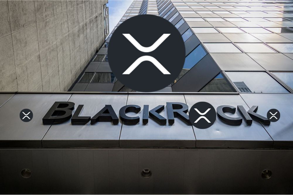 XRP与贝莱德的神秘关联