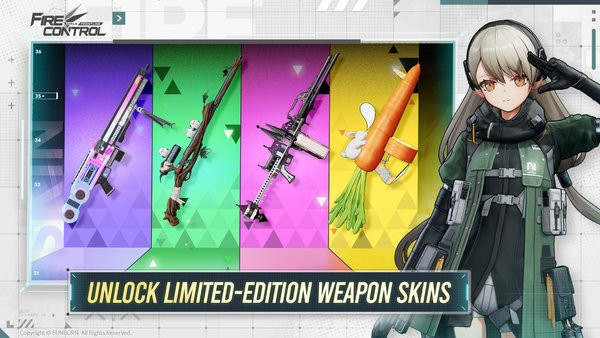 少女前线火力控制国际服下载