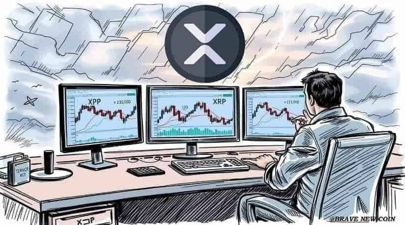 XRP今日价格：XRP重新测试2.50美元水平，多头瞄准2.80-3.00美元突破区间
