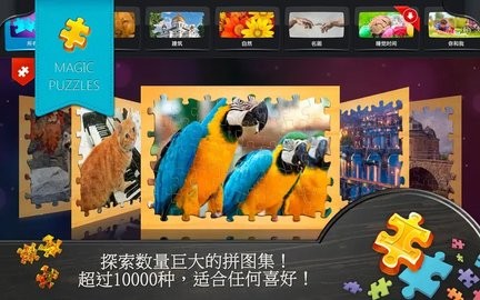 魔法拼图解锁vip版下载安装