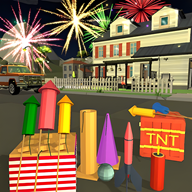 烟花沙盒模拟器