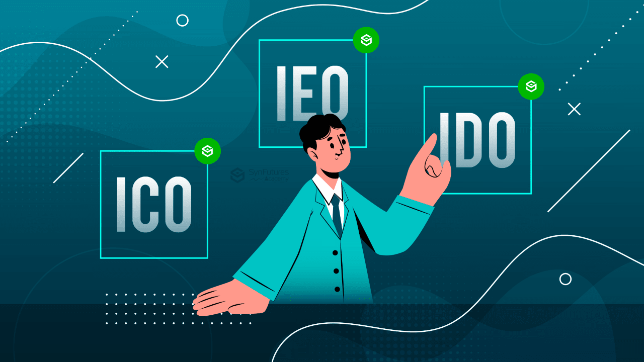ICO IDO IEO区别解析:区块链融资模式全面对比