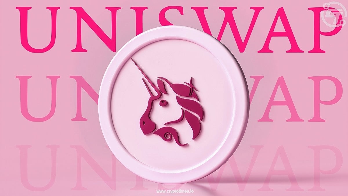 Uniswap费用开关提案引发UNI价格暴涨48%