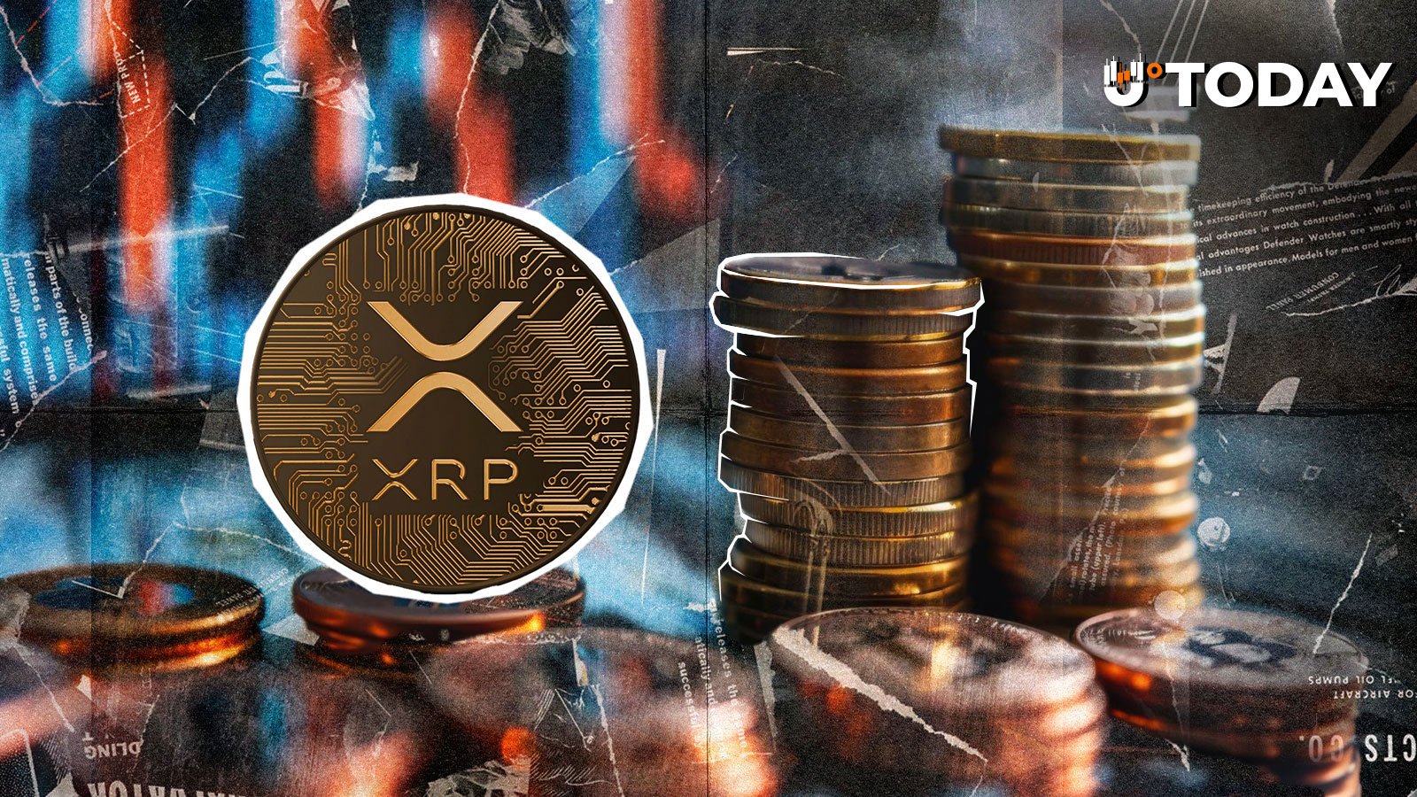9600万美元XRP多头头寸损失50%，距离完全清算仅一步之遥