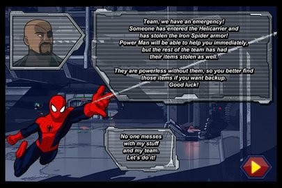 钢铁蜘蛛侠手游下载