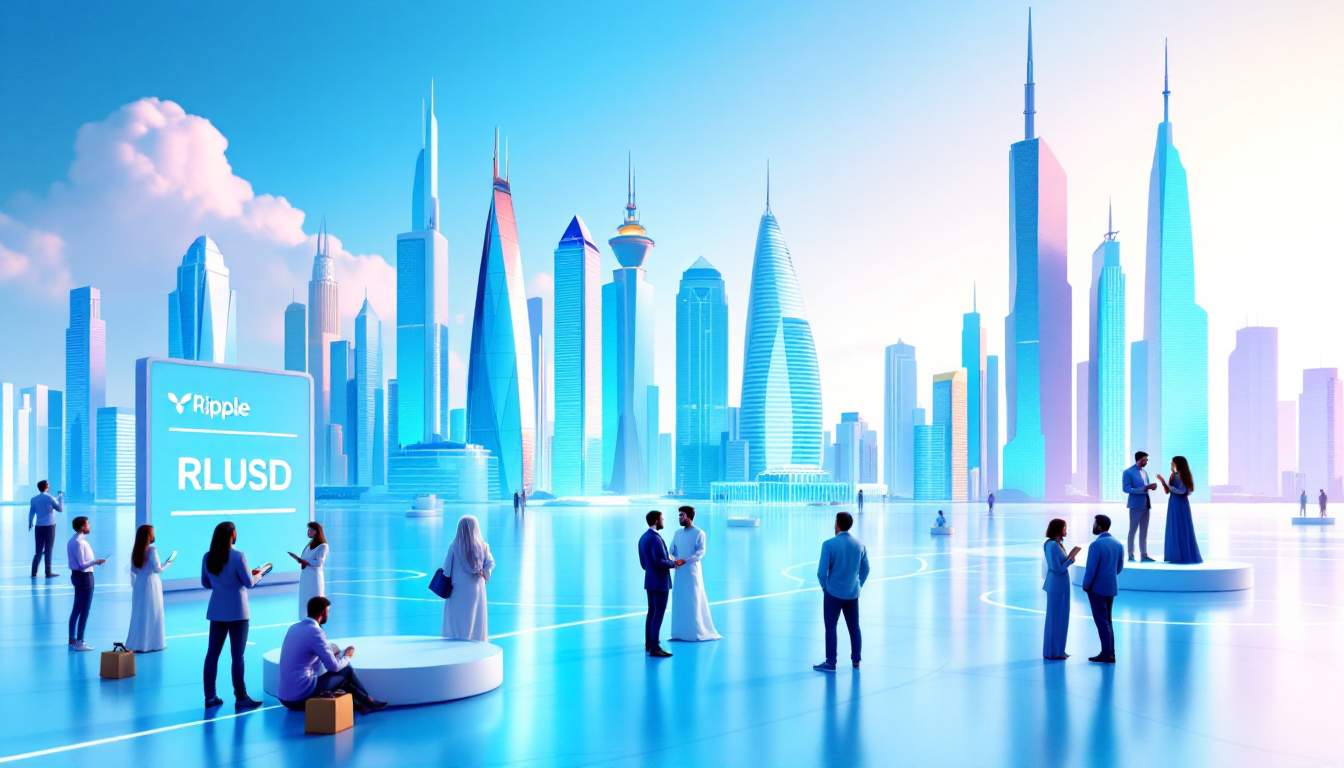 瑞波的RLUSD：引领海湾地区中小企业发展