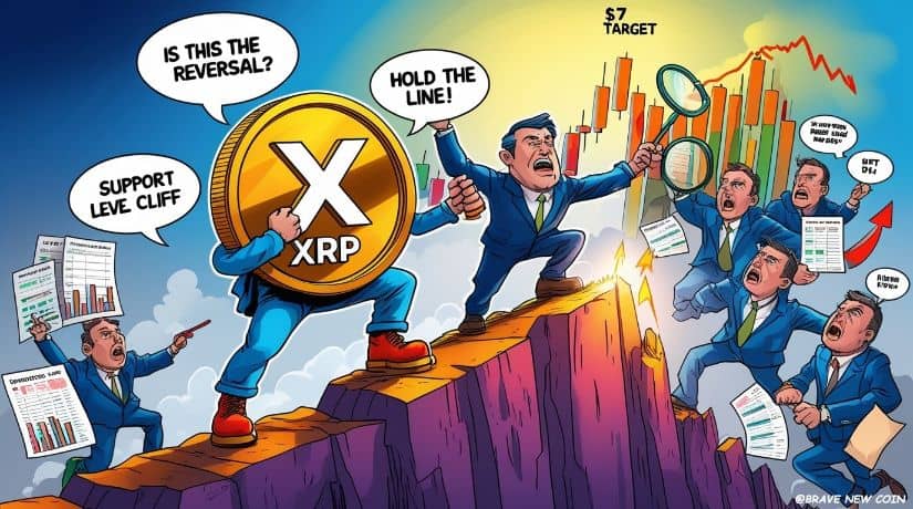 XRP价格预测：XRP能否将长期需求转化为全面趋势逆转，迈向7美元？