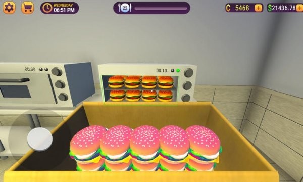 汉堡店模拟器中文版下载