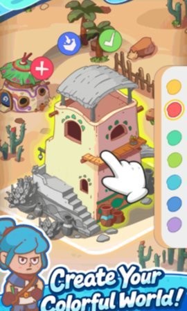 我的多彩冒险手游下载