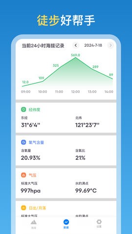 海拔测量仪app免费版下载安装