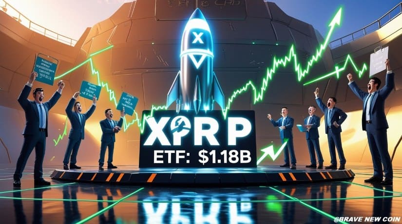 XRP价格预测:XRP保持看涨结构,ETF资产增至11.8亿美元