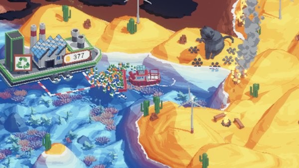 海洋清洁工游戏(Spilled)下载