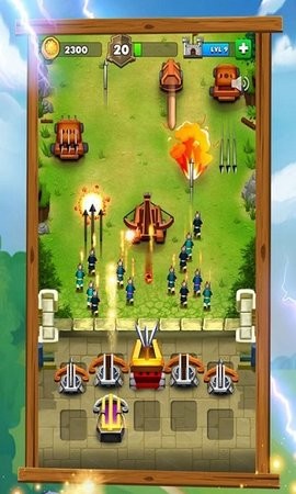 城堡保卫战游戏下载手机版