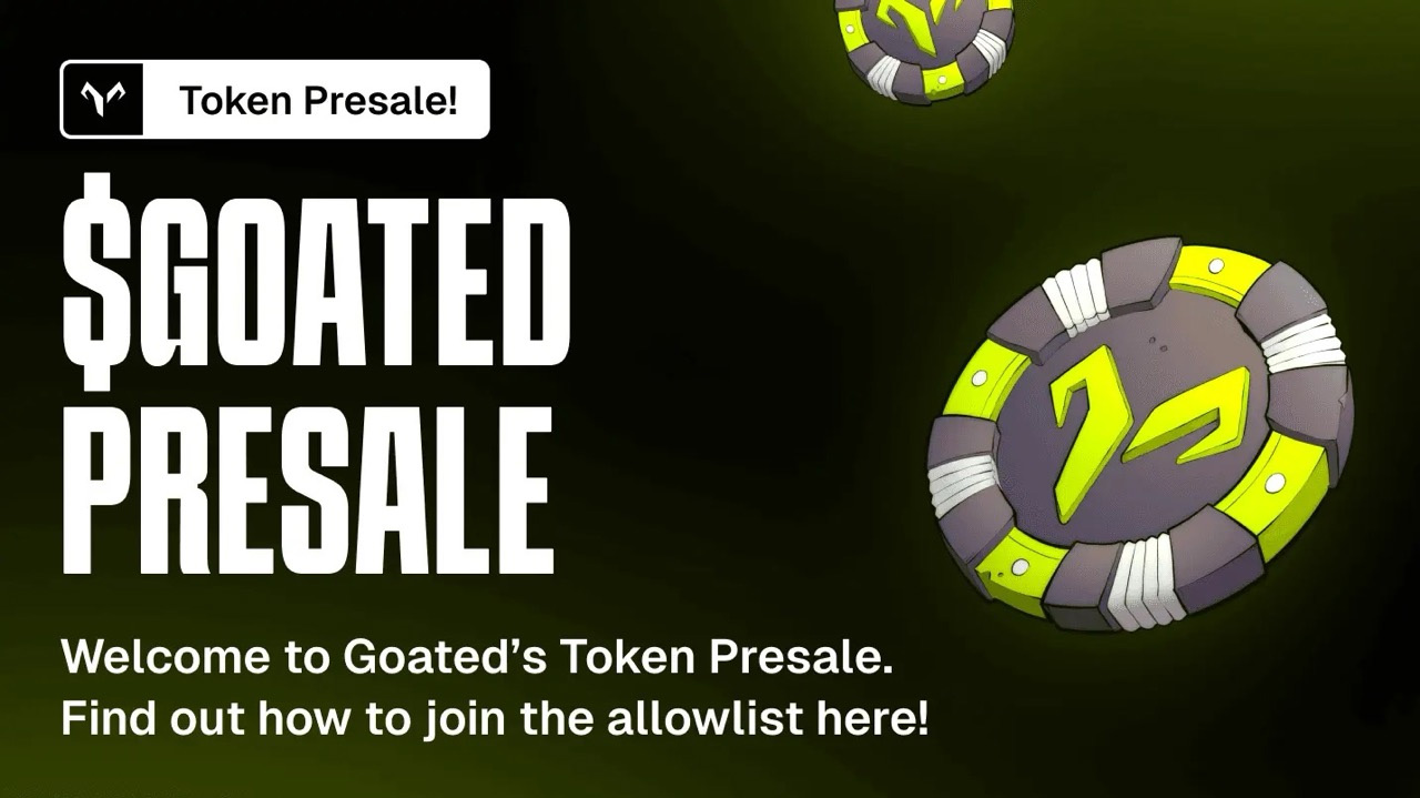 Goated Crypto(GOATED)预售来袭:代币经济学解析、空投福利与2025价值展望