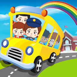 宝宝嗳上学小游戏