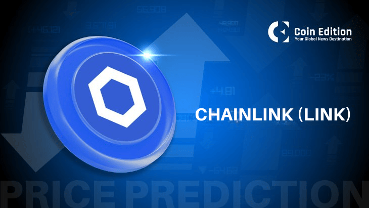 Chainlink价格预测:LINK测试重要支撑位,长期叙事正在构建