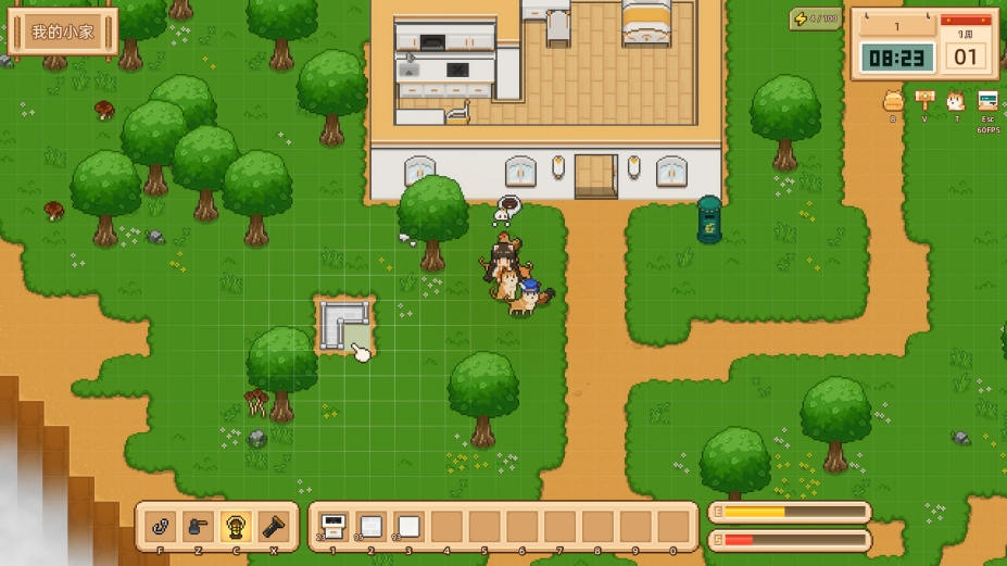 浮岛时光免安装中文版