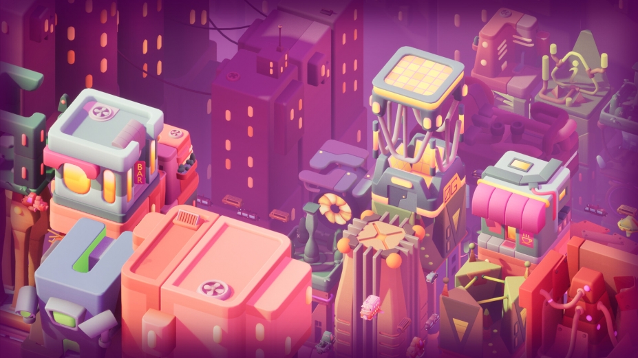 霓虹新城免安装绿色中文版