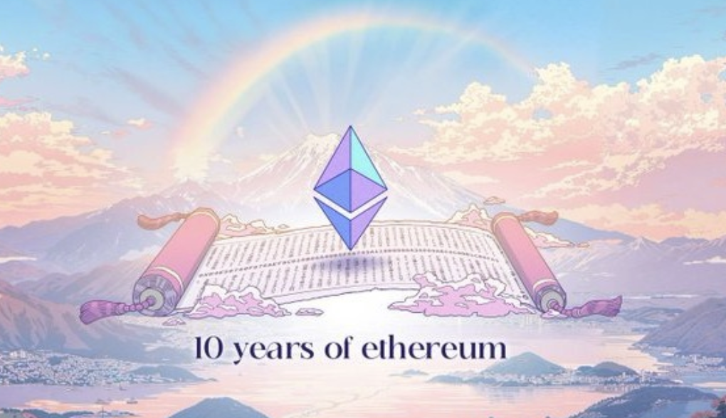 以太坊创世块十周年意义何在-世界计算机愿景成真了吗