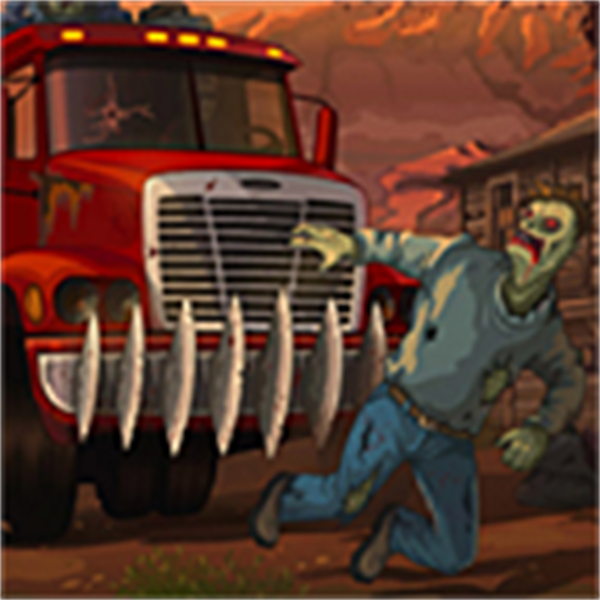 战车撞僵尸无限金币版