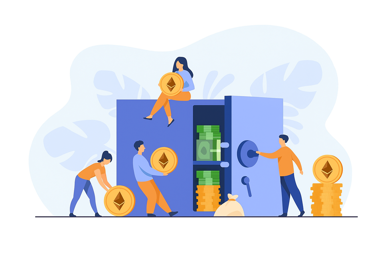 以太坊DeFi的DAO资金库是什么-智能分配如何实现