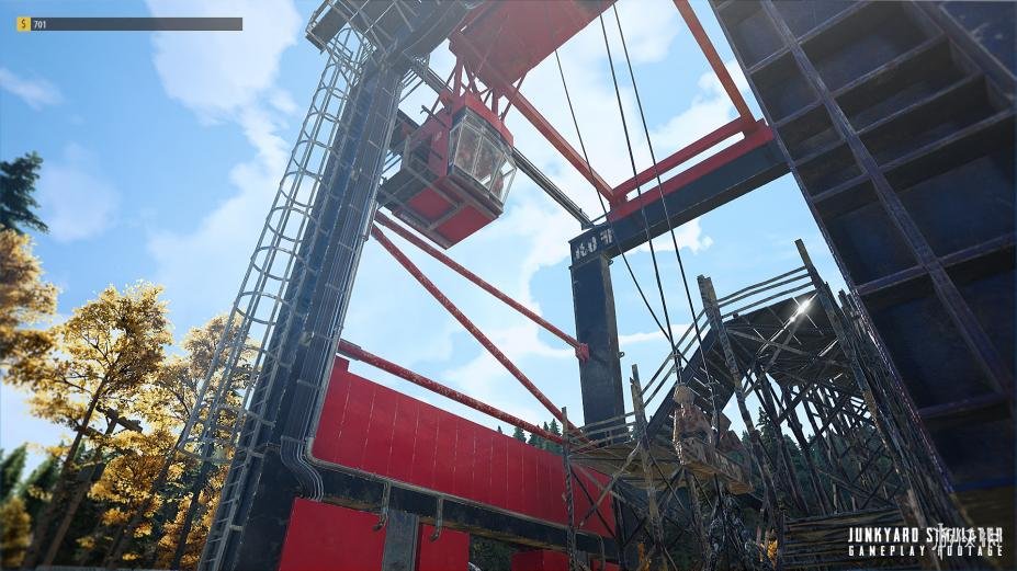 废品场模拟免安装绿色中文版