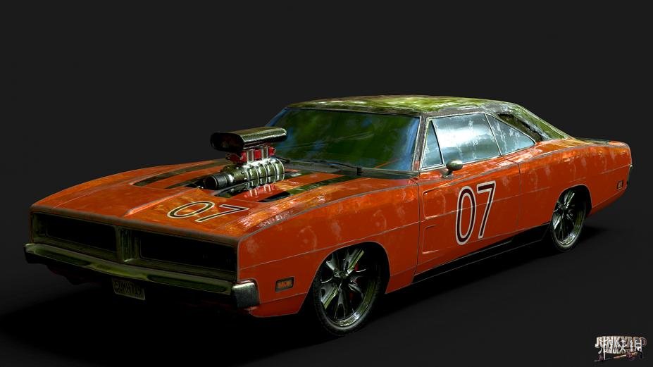 废品场模拟免安装绿色中文版