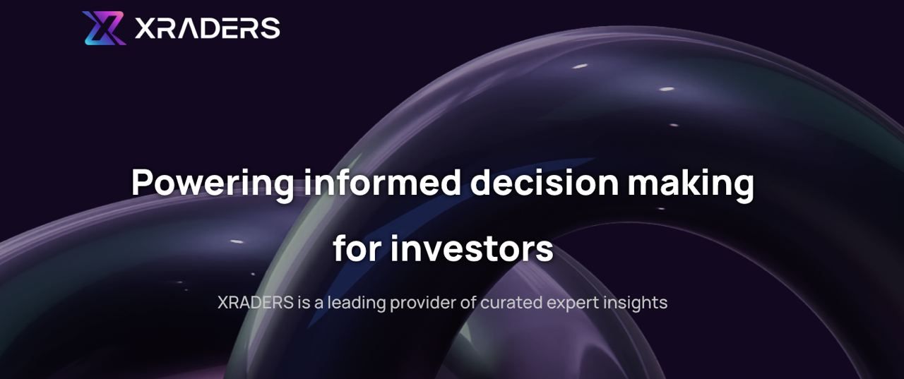 XRADERS(XR)币详解：团队背景、融资进展与代币经济全解析