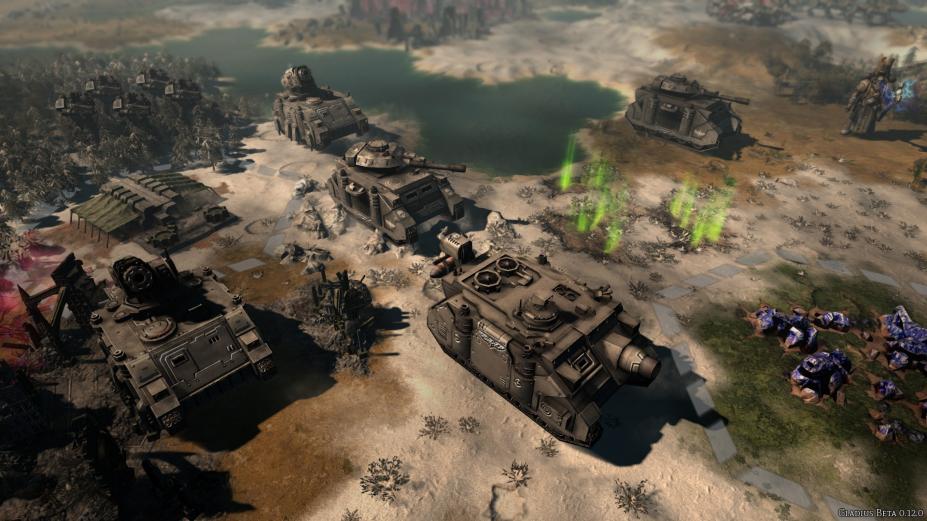 战锤40K：格雷迪厄斯遗迹之战免安装绿色中文版