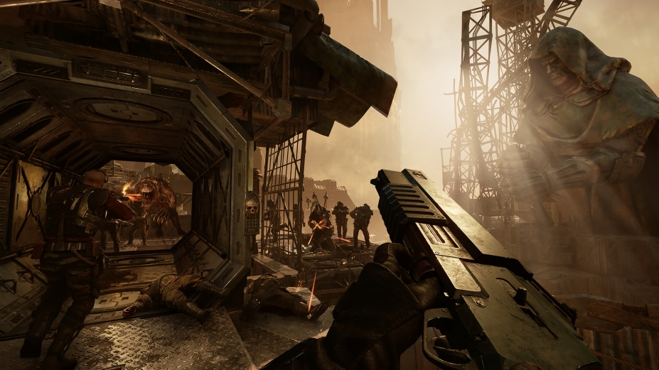 战锤40K：暗潮免安装中文联机版