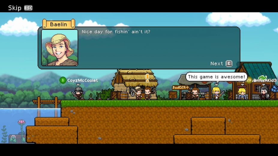 钓鱼哥的奇妙冒险中文版