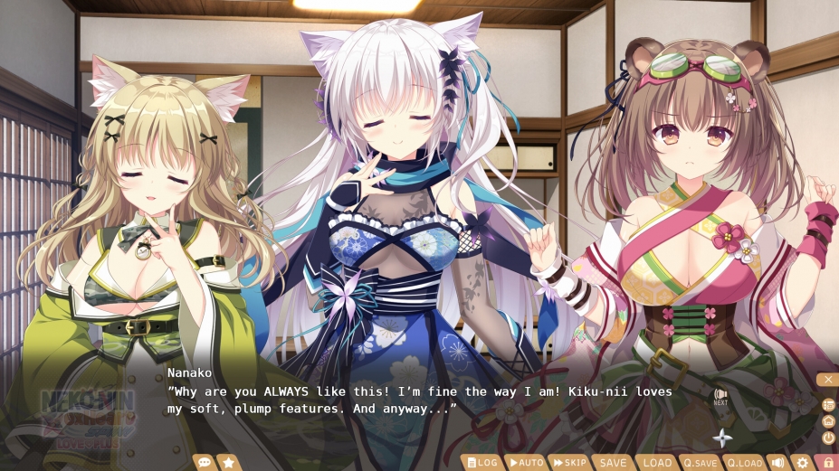 猫忍之心SPIN！LOVE+PLUS免安装绿色中文版