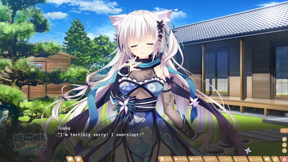 猫忍之心SPIN！LOVE+PLUS免安装绿色中文版