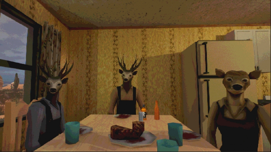 莫哈维之猫免安装中文版