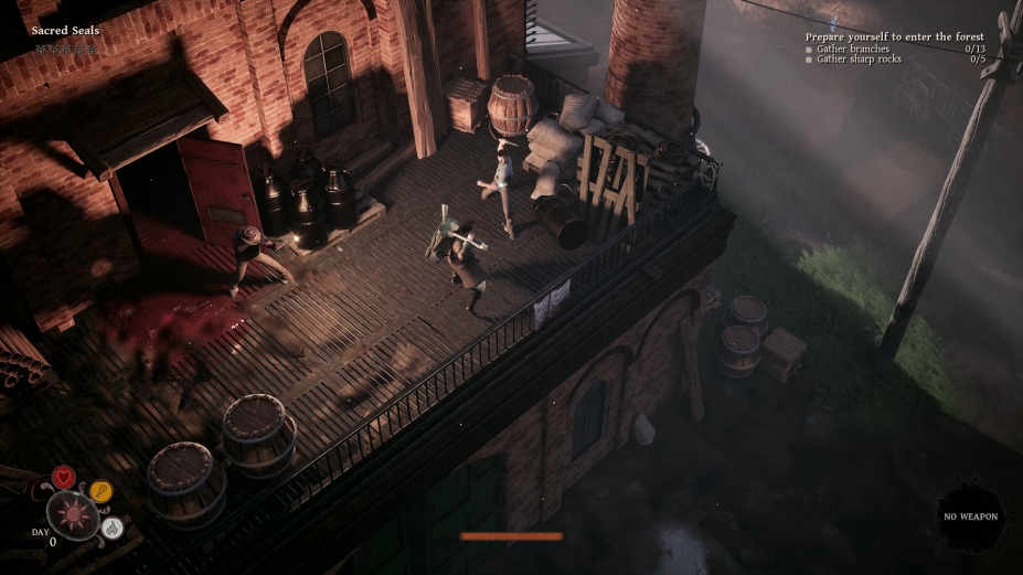 朝圣者官方中文版