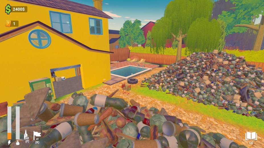 老婆随手扔了我多年珍藏卡牌免安装中文版