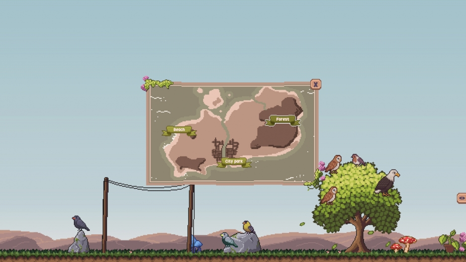 桌面鸟舍:小小鸟陪你摸大鱼免安装中文版