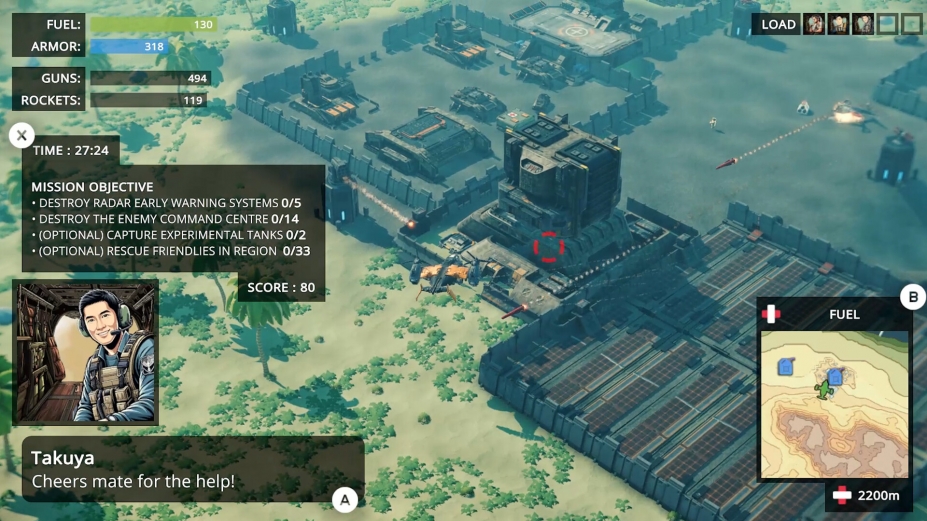 反射单元：突击行动免安装绿色中文版